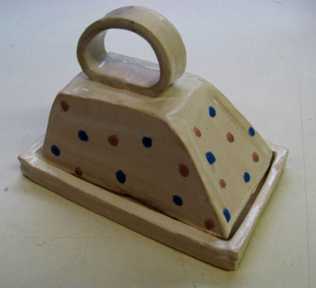 Butter Dish - Daisy McAuliffe