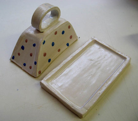 Butter Dish2 - Daisy McAuliffe