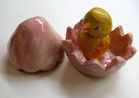 Hatched Chick - Heloise Spring