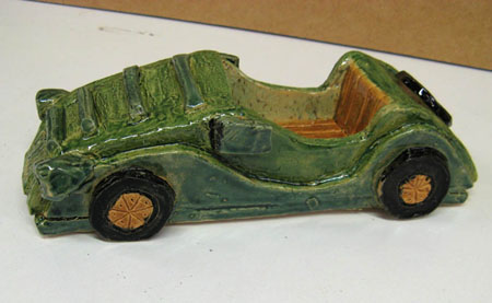 Vintage Car - Charlotte Gravell