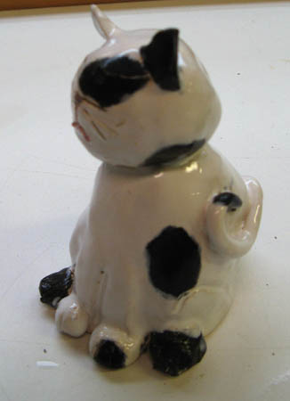 Black&White Cat_Constance Griffiths Clarke