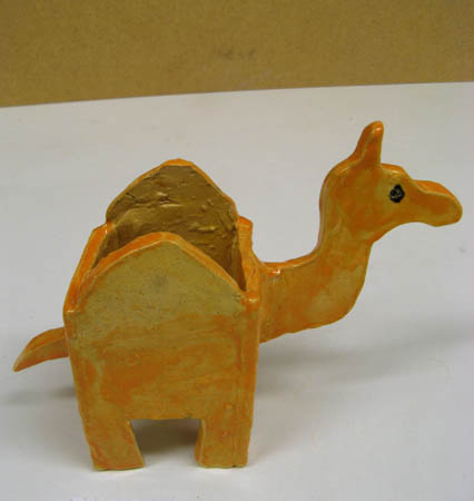Camel Pencil holder2_Millie Moore