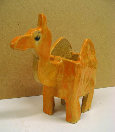 Camel pencil holder_Millie Moore