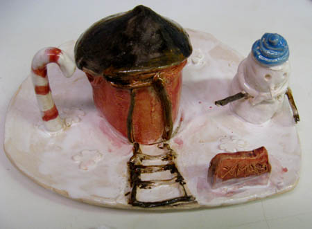 Christmas scene_Louise Willmott