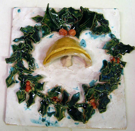 Christmas wreath_Louis Davidson