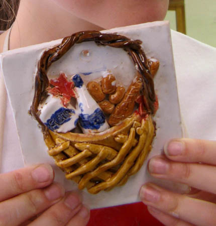 Food Basket Tile_Tyrella Baker-Smith