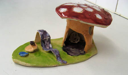 Mushroom House_Maddy Hayes