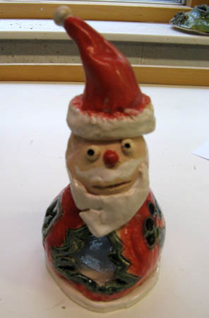 Papa Noel TeaLight2_Manon Galez